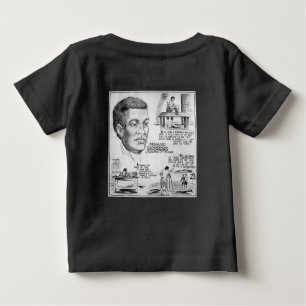 T-shirt Pour Bébé Benjamin Banneker : Black Scientist & Revolutionar