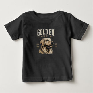 T-shirt Pour Bébé Berger Allemand Intelligent Chien Fidèle