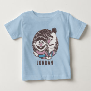 T-shirt Pour Bébé Bert & Ernie Frères