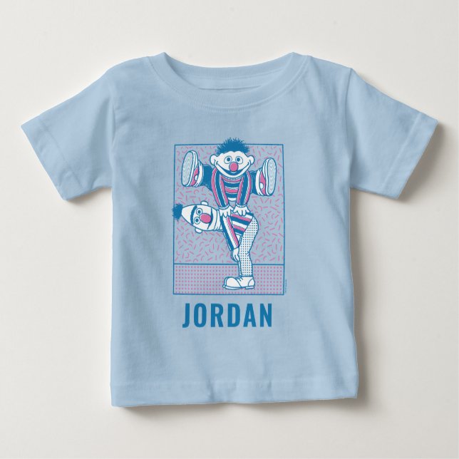 T-shirt Pour Bébé Bert & Ernie | Toujours eu ton dos (Devant)