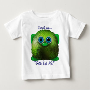 T-shirt Pour Bébé Beurre mignon Beurre Infants Lovable Livre Caractè