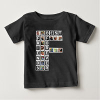 BFF Best Friends Forever 15 Photo Collage Modèle