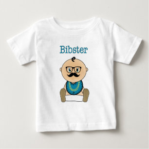 T-shirt Pour Bébé Bibster - hippie de bébé