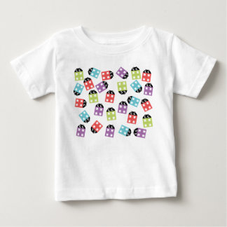T-shirt Pour Bébé Biches jolies et colorées