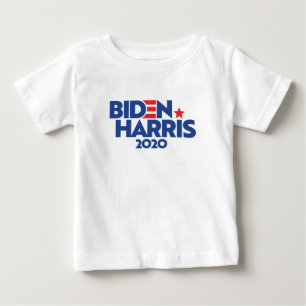 T-SHIRT POUR BÉBÉ BIDEN HARRIS 2020