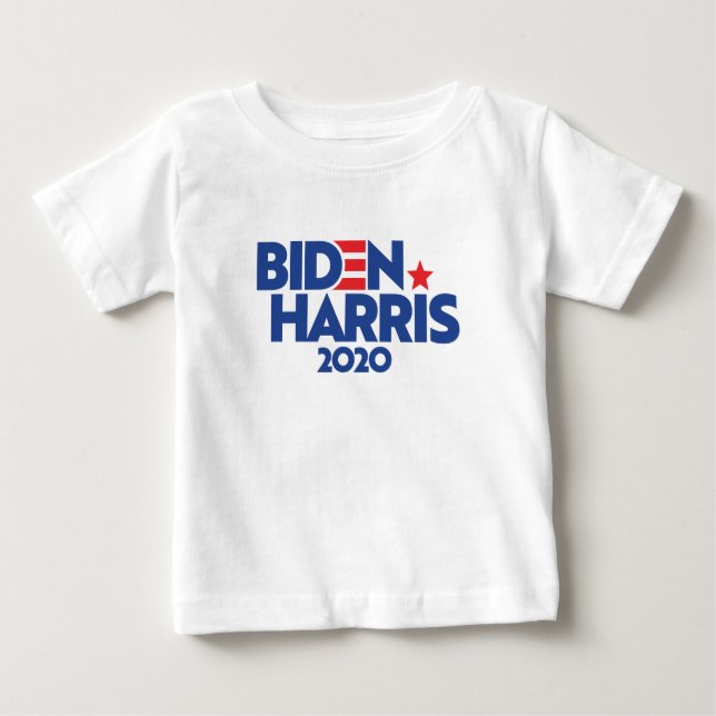 T-SHIRT POUR BÉBÉ BIDEN HARRIS 2020 (Devant)