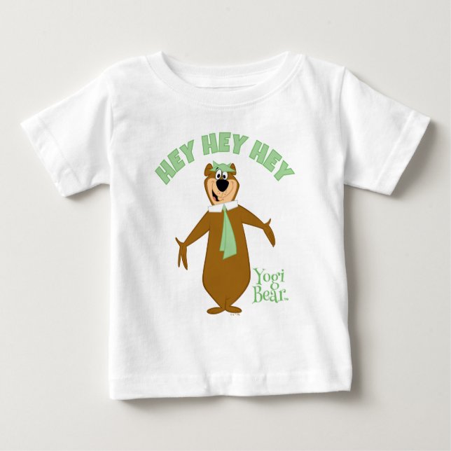 T-shirt Pour Bébé Bienvenue à Yogi Bear (Devant)