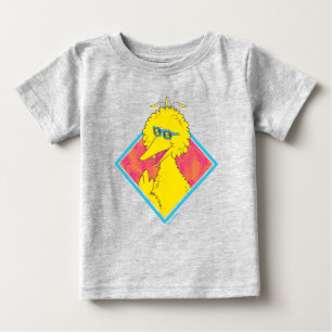 T-shirt Pour Bébé Big Bird   Insigne tropical 2
