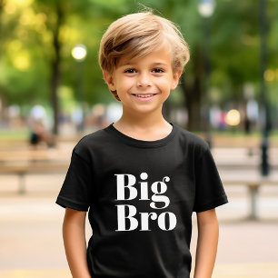 T-shirt Pour Bébé Big Bro   Famille de frères