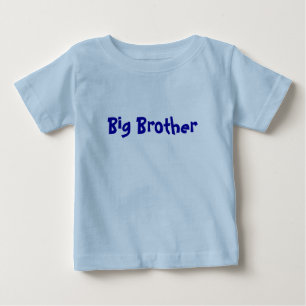 T-shirt Pour Bébé Big Brother