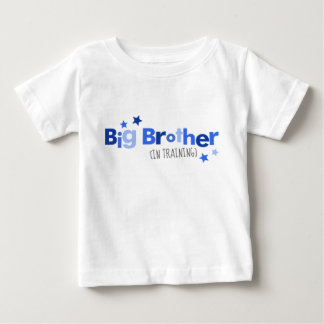 T-shirt Pour Bébé Big Brother en formation