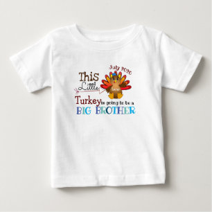 T-shirt Pour Bébé Big Brother en Turquie Faire-part de grossesse