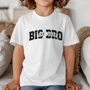 T-shirt Pour Bébé Big Brother Faire-part de grossesse