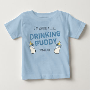 T-shirt Pour Bébé Big Brother personnalisable révéler