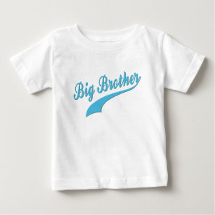T-shirt Pour Bébé Big Brother sportif