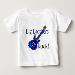 T-shirt Pour Bébé Big Brothers ROCK !