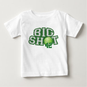 T-shirt Pour Bébé Big Shot Tennis Ball