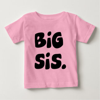 T-shirt Pour Bébé Big Sis