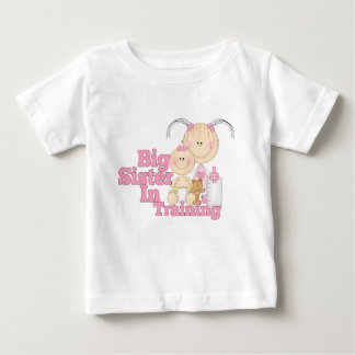 T-shirt Pour Bébé Big Sis En Formation