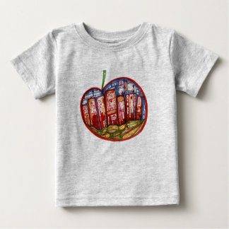 T-SHIRT POUR BÉBÉ BIGAPPLE