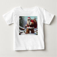 Bigfoot Santa Claus