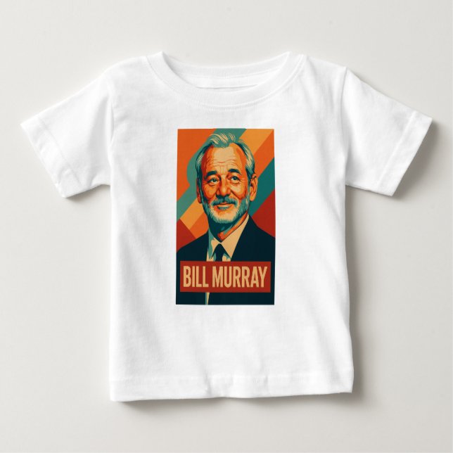 T-shirt Pour Bébé bill murray (Devant)