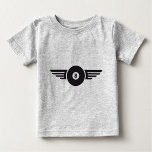 T-shirt Pour Bébé Billard 8