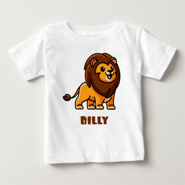 T-SHIRT POUR BÉBÉ BILLY (Devant)