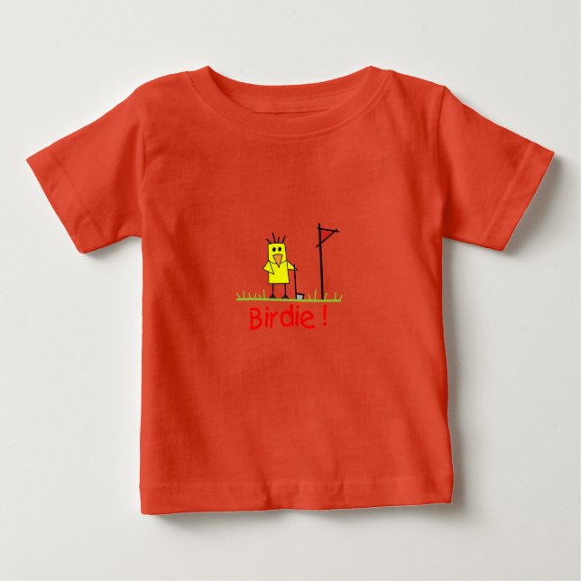 T-SHIRT POUR BÉBÉ BIRDIE (Devant)