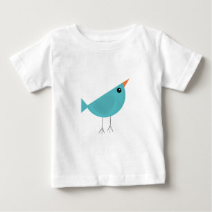 T-shirt Pour Bébé Birdy