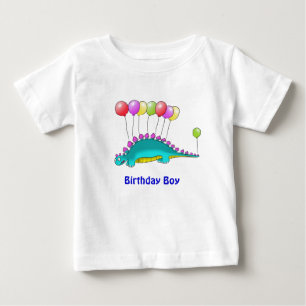 T-shirt Pour Bébé Birthday Boy