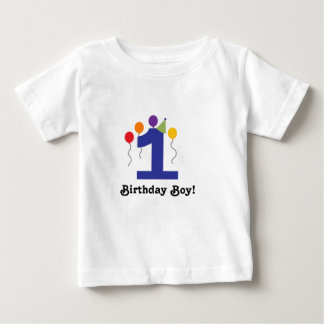T-shirt Pour Bébé Birthday Boy !