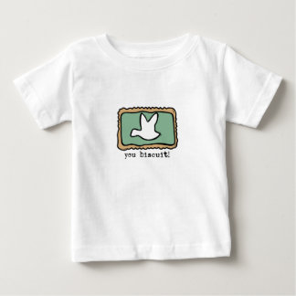 T-shirt Pour Bébé Biscuit ! Biscuit sud-africain pour zoo glacé