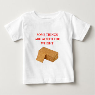 T-shirt Pour Bébé biscuits de Graham