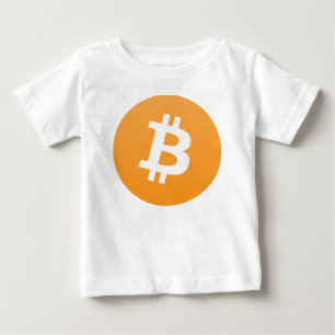 T-shirt Pour Bébé Bitcoin