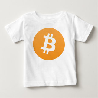 T-shirt Pour Bébé Bitcoin