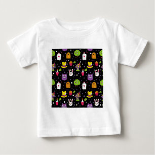 T-shirt Pour Bébé Black Wonderland