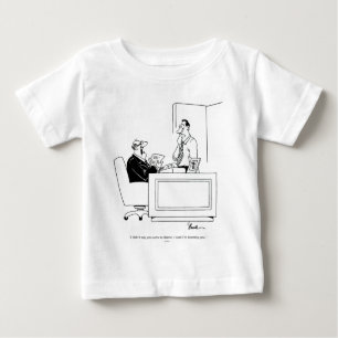 T-shirt Pour Bébé Blâme de bureau