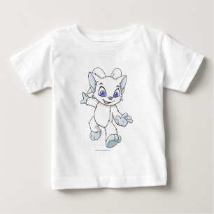 T-shirt Pour Bébé Blanc d'Acara