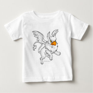 T-shirt Pour Bébé Blanc d'aire