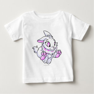 T-shirt Pour Bébé Blanc de Cybunny