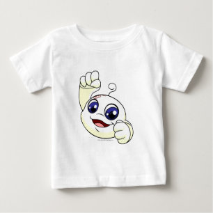 T-shirt Pour Bébé Blanc de Kiko