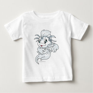 T-shirt Pour Bébé Blanc de Koi