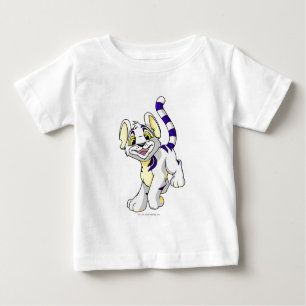 T-shirt Pour Bébé Blanc de Kougra