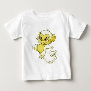 T-shirt Pour Bébé Blanc de Mynci