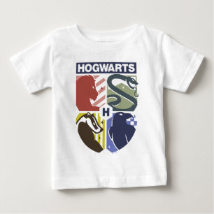 T-shirt Pour Bébé Blason timbré VINTAGE HOGWARTS™
