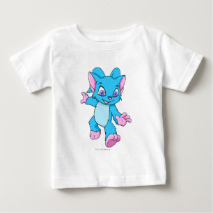 T-shirt Pour Bébé Bleu d'Acara