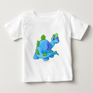 T-shirt Pour Bébé Bleu de Chomby