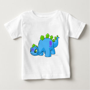 T-shirt Pour Bébé Bleu de Chomby