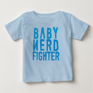 T-shirt Pour Bébé Bleu de Nerdfighter de bébé